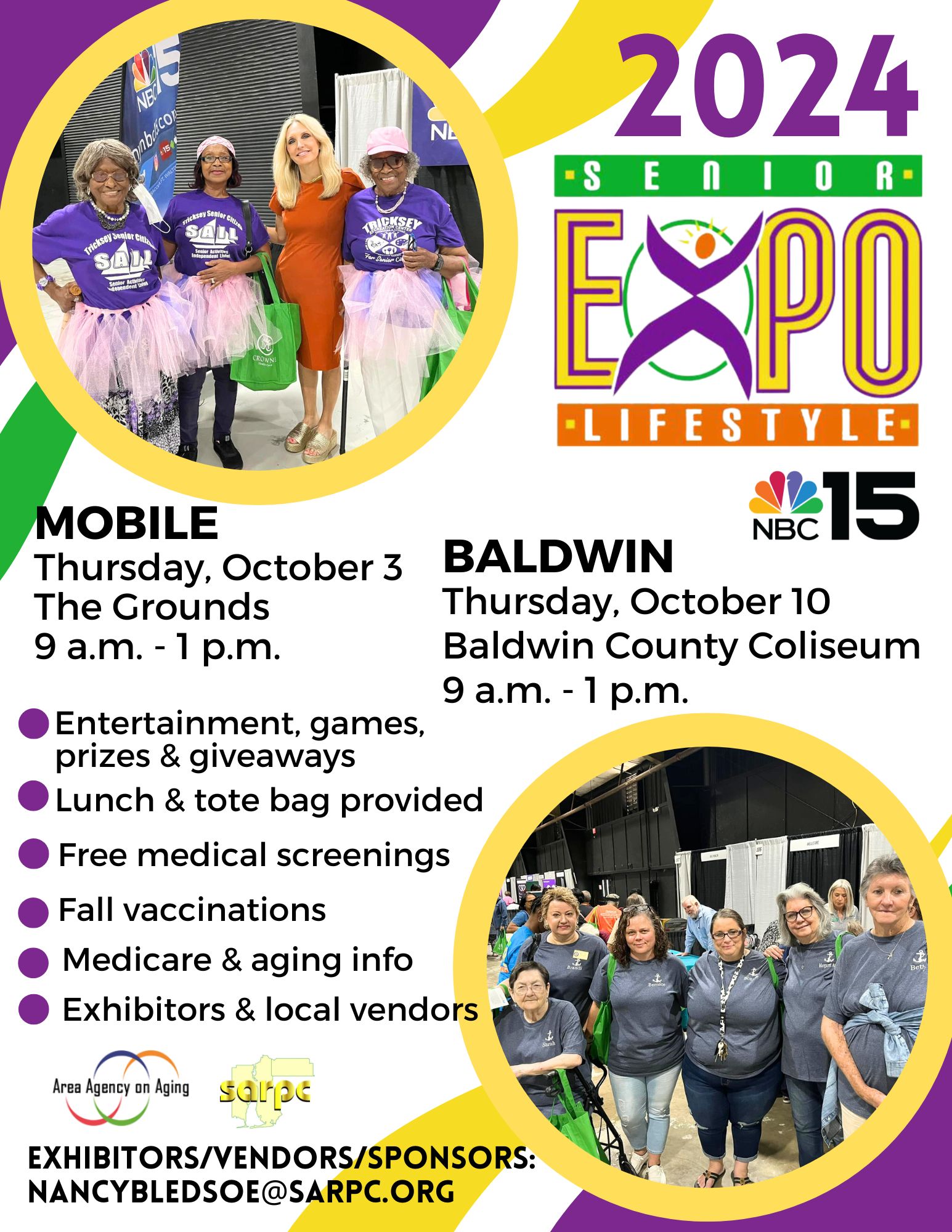 2024 Senior Expo-Baldwin County